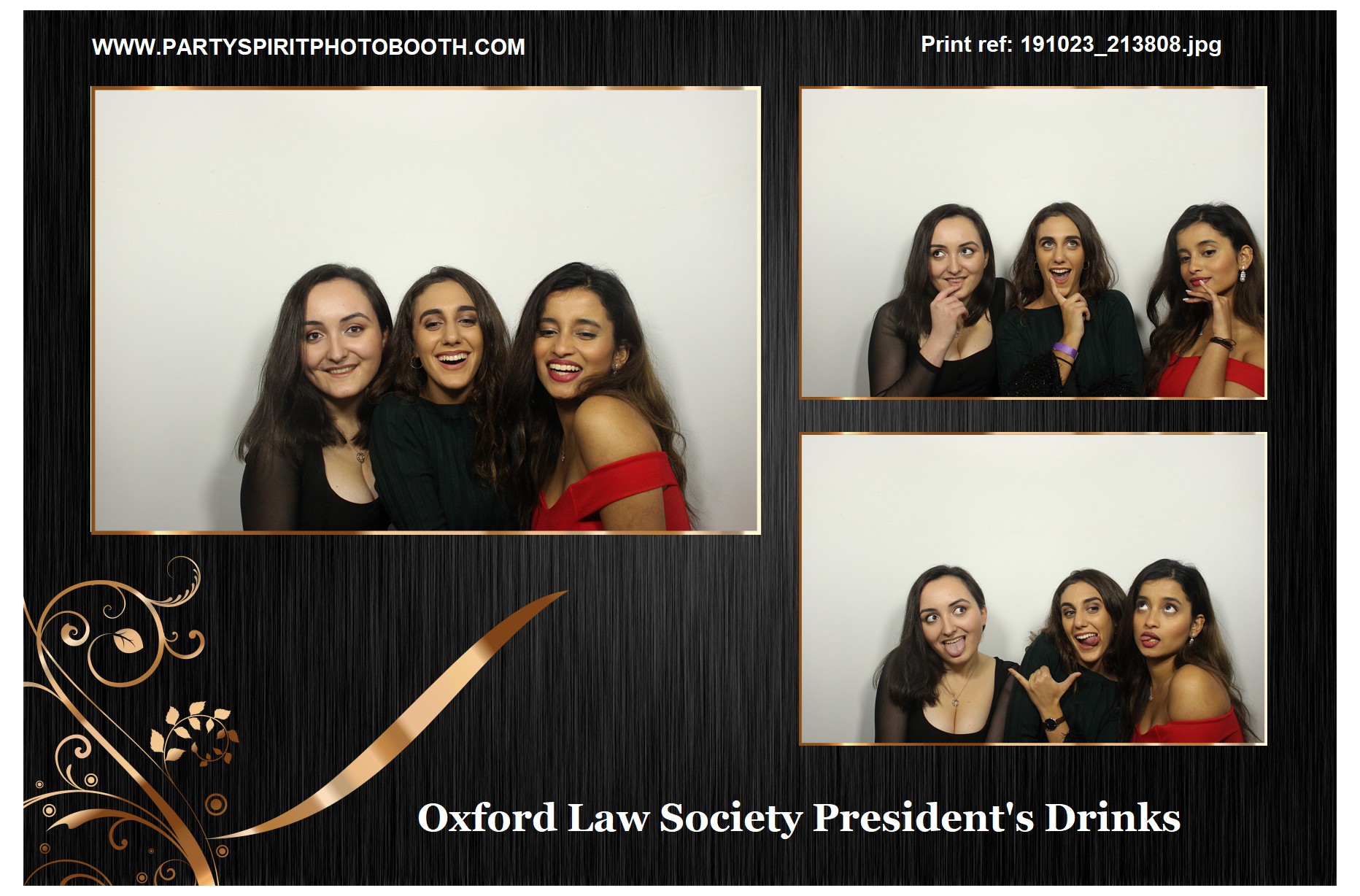 Oxford Law Society President’s Drinks | View more photos from the event at gallery.partyspiritphotobooth.com/u/PartySpiritPhotoBooth/Oxford-Law-Society-President’s-Drinks